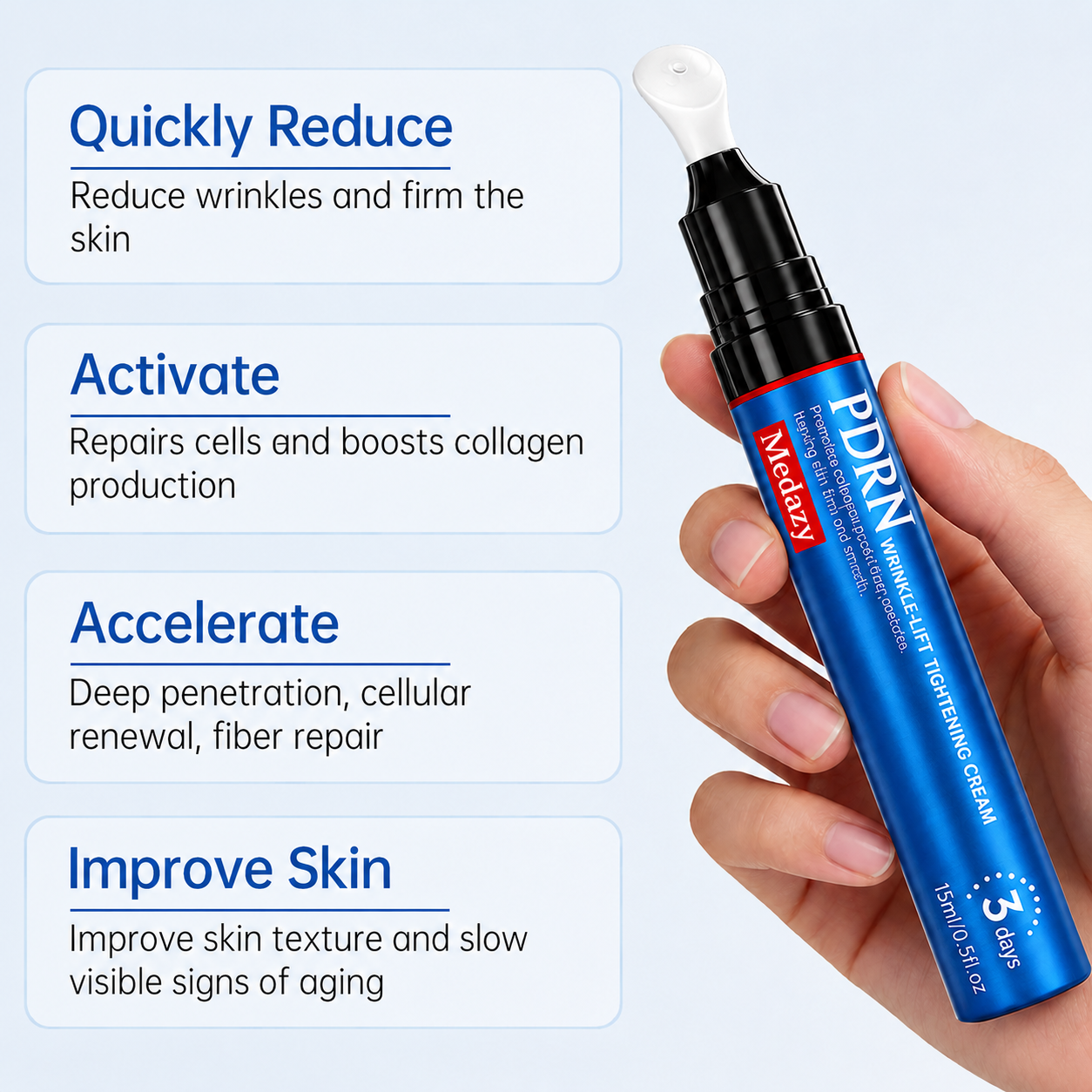 🥈🎁UK HOT SALE Medazy® PDRN Anti-Wrinkle Shot – Lift & Firming Cream