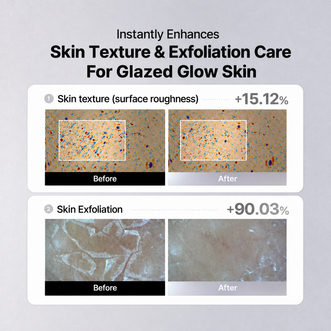 PDRN Exosome Overnight Glaze Peel-Off Mask Hydrate, smooth and reveal a fresh glazed-looking glow while you sleep.