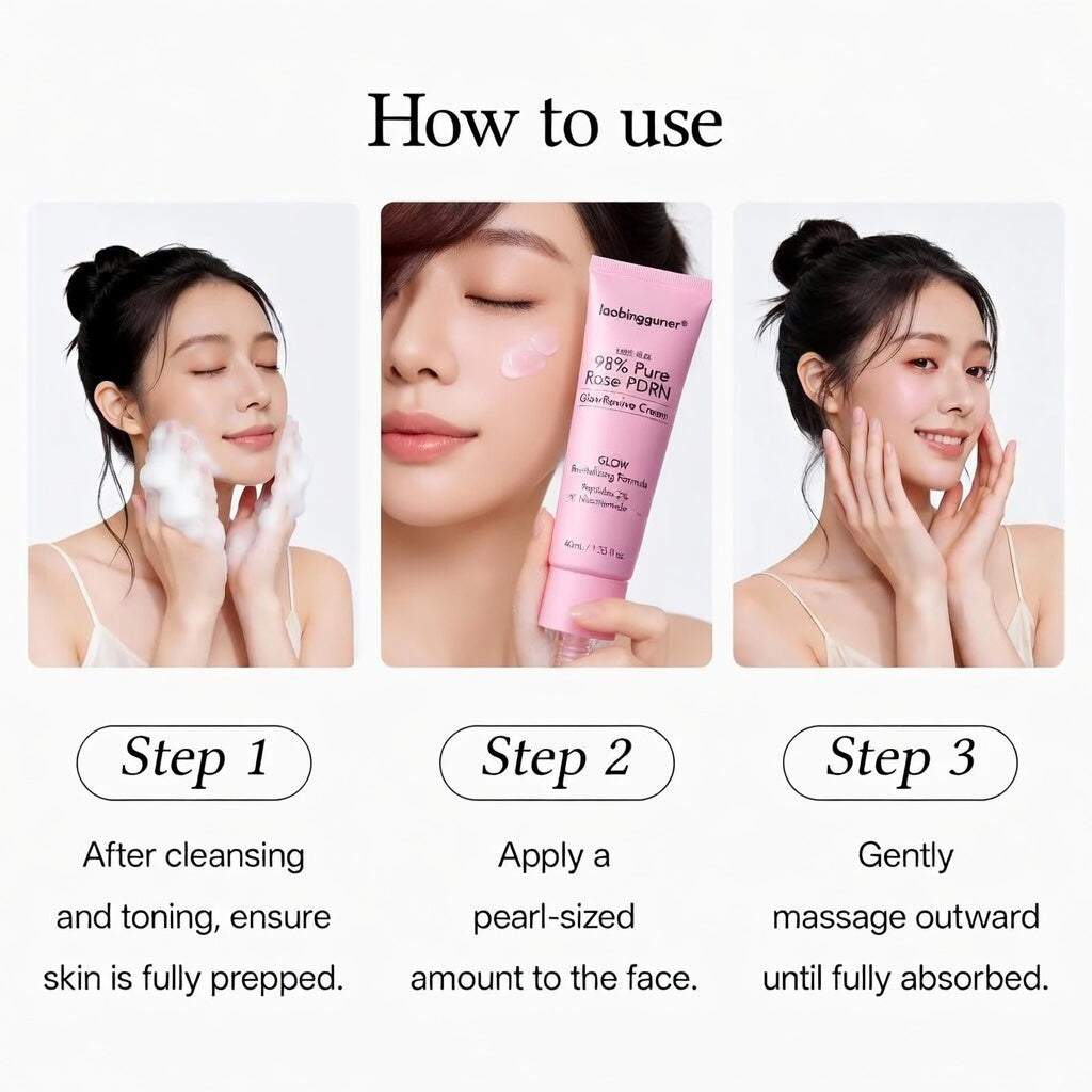 3-in-1: Moisturizer + Primer + Brightening Cream