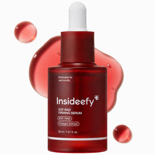 💯NAD+ EGF Firming Serum | Visibly Smooth Fine Lines & Bring Back Plump Youthful Radiance