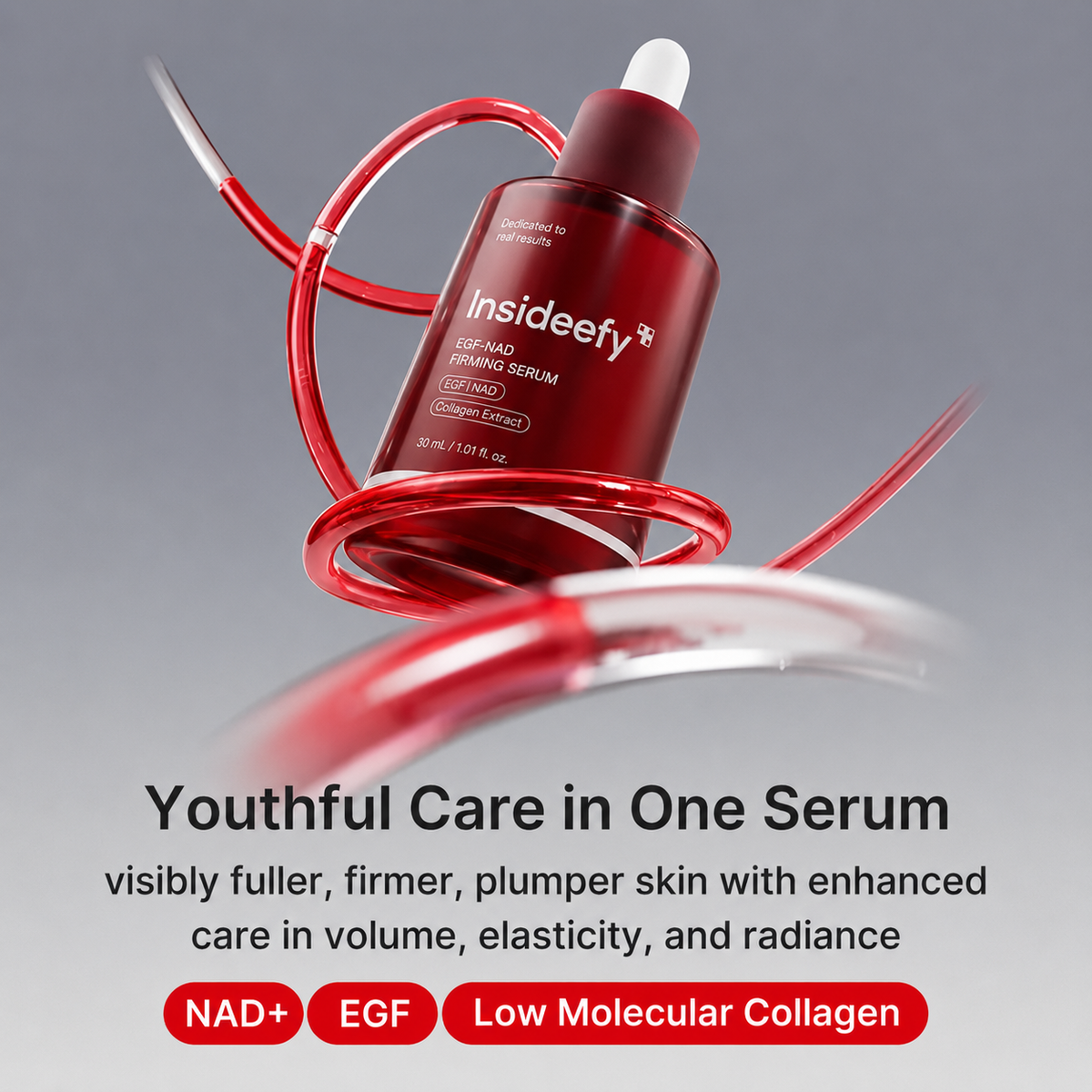 💯NAD+ EGF Firming Serum | Visibly Smooth Fine Lines & Bring Back Plump Youthful Radiance