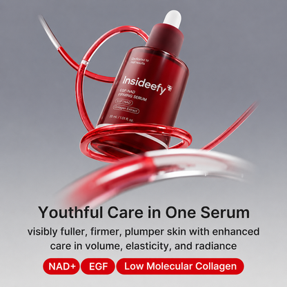 💯NAD+ EGF Firming Serum | Visibly Smooth Fine Lines & Bring Back Plump Youthful Radiance