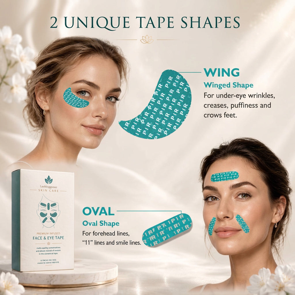 🔥LAST DAY 60% OFF-Peptide Face & Eye Tape