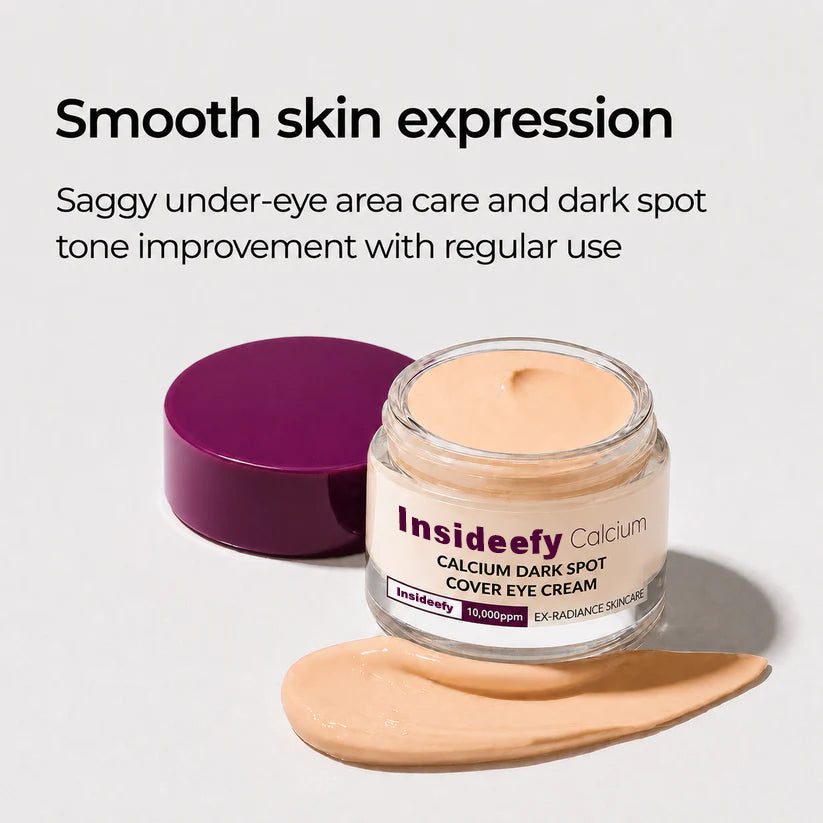 🔥LAST DAY 60% OFF!!Insideefy Korean Calcium Dark Spot Eye Cream