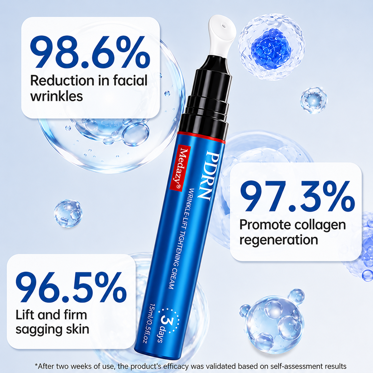 🥈🎁UK HOT SALE Medazy® PDRN Anti-Wrinkle Shot – Lift & Firming Cream