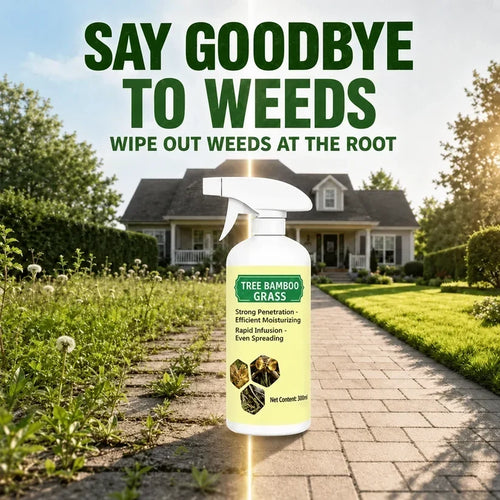 🔥🔥🔥2026 SALE - Fast-ActingNatural Weed & Grass KillerSpray