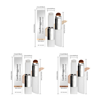 Laobingguner™ Korean Color-Changing Foundation stick