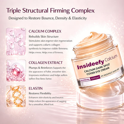 🔥LAST DAY 60% OFF!!Insideefy Korean Calcium Dark Spot Eye Cream