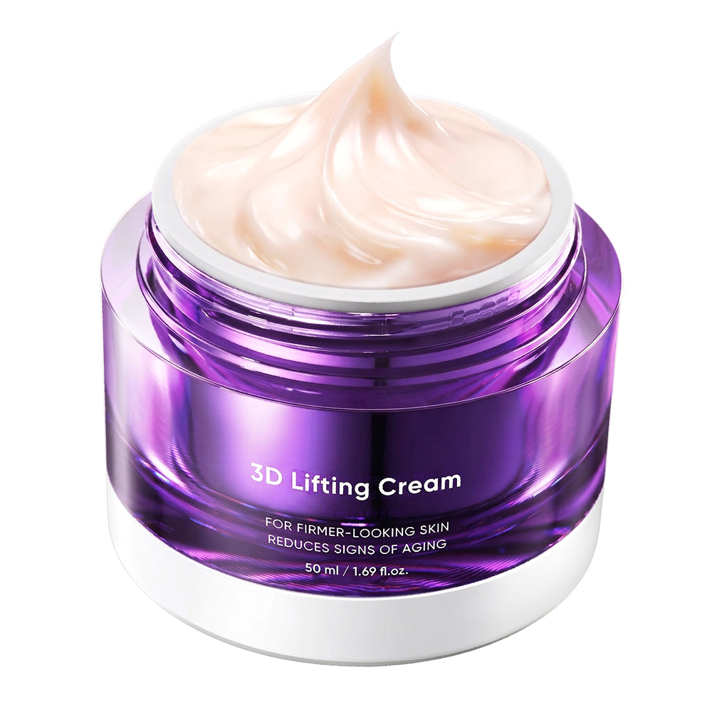 3D Lifting Cream 1.7 fl oz | Advanced Korean Facial Night Cream