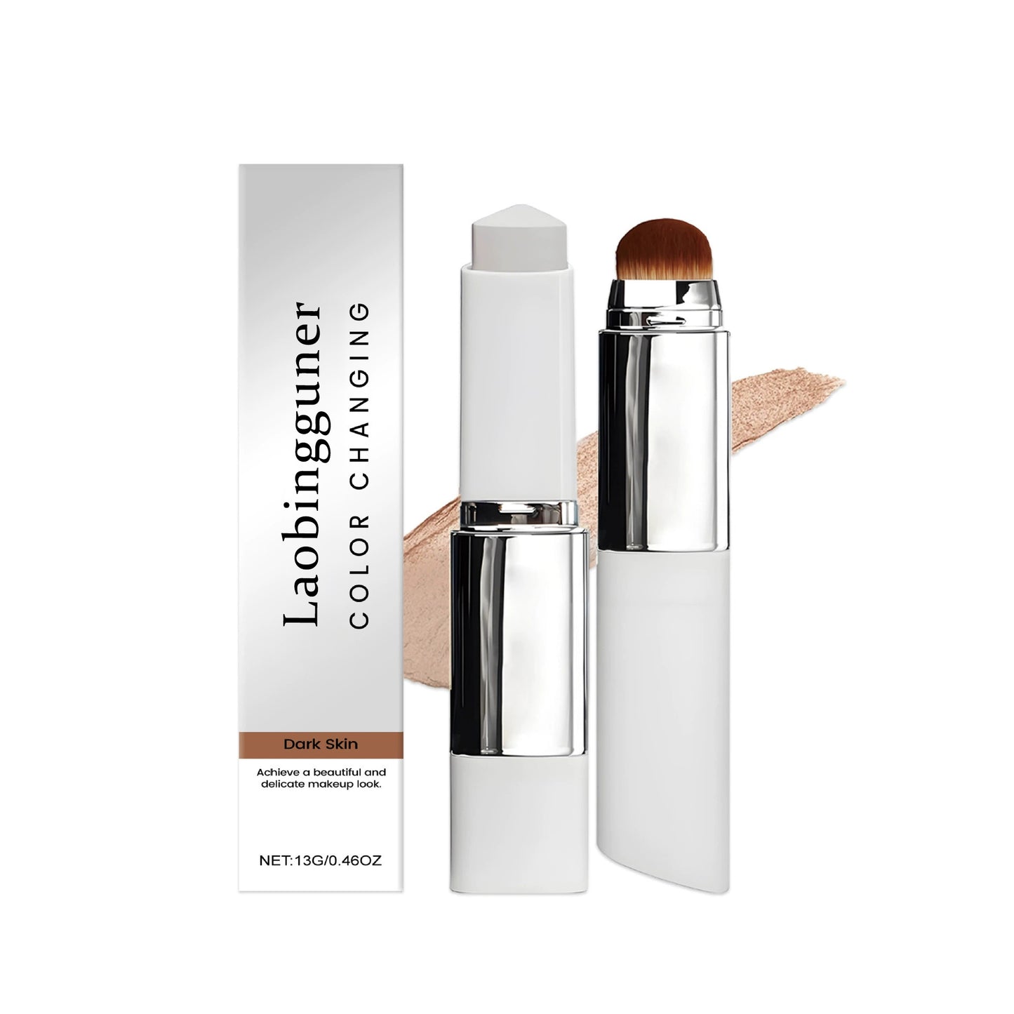 Laobingguner™ Korean Color-Changing Foundation stick
