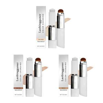 Laobingguner™ Korean Color-Changing Foundation stick