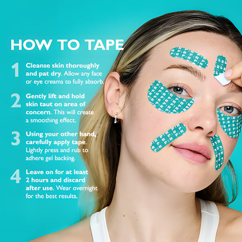 🔥LAST DAY 60% OFF-Peptide Face & Eye Tape