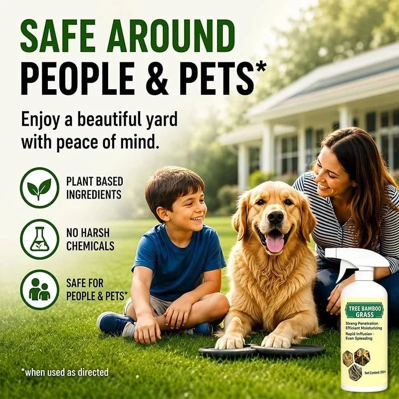 🔥🔥🔥2026 SALE - Fast-ActingNatural Weed & Grass KillerSpray