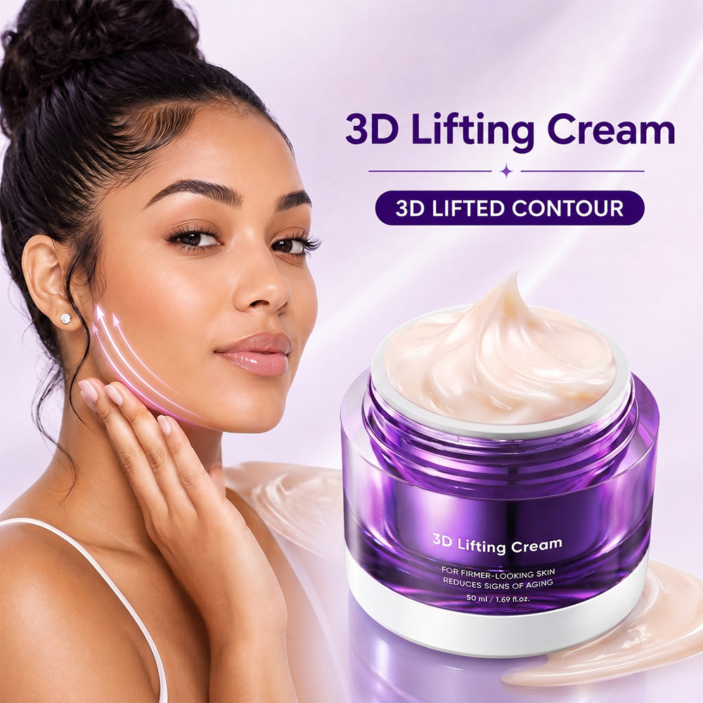 3D Lifting Cream 1.7 fl oz | Advanced Korean Facial Night Cream