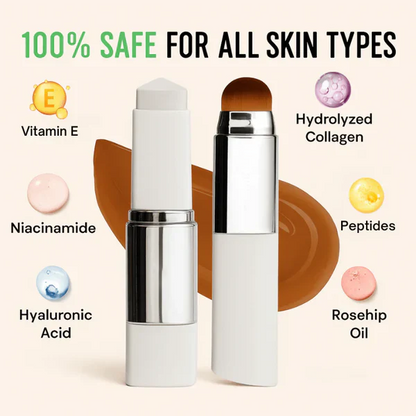 Laobingguner™ Korean Color-Changing Foundation stick