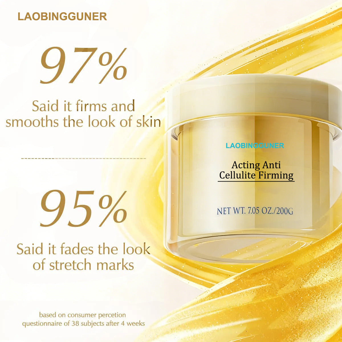 🔥Last day-60%🔥 -15-Day Fast-Acting Anti Cellulite Firming bodilighht Gel
