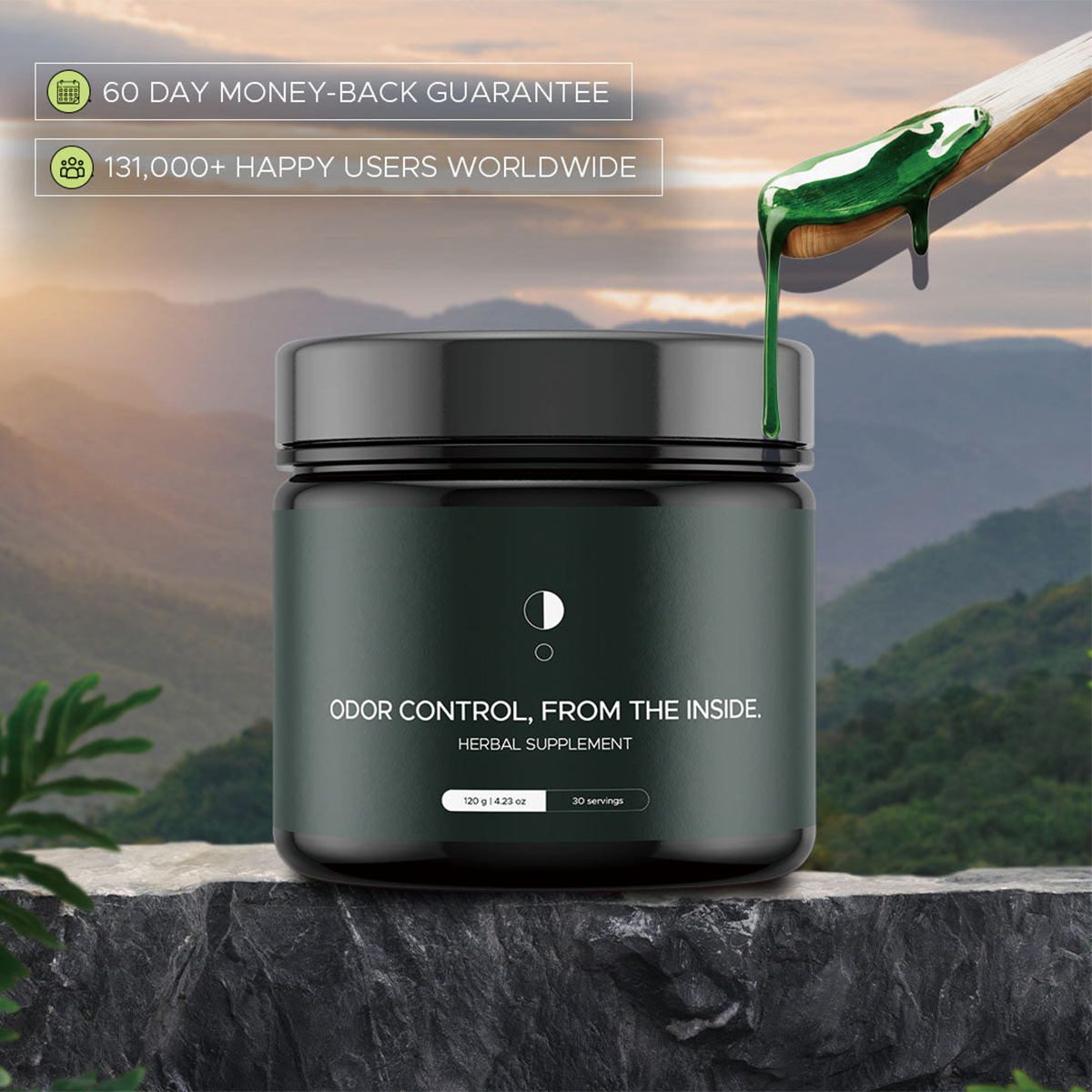 Anti-Bad Breath Herbal Gel Supplement by Laobingguner™