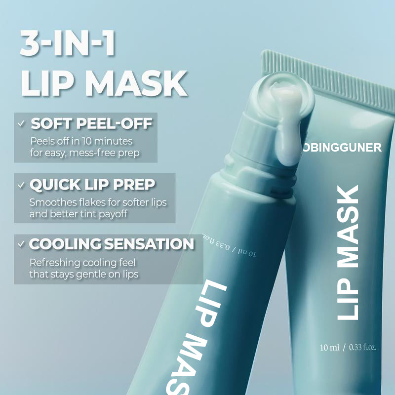3-in-1 Lip Mask That Transforms Your Lips in 10 Minutes