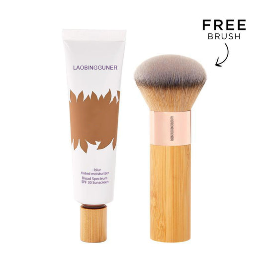 LAOBINGGUNER  BB Cream Looks on Mature Skin