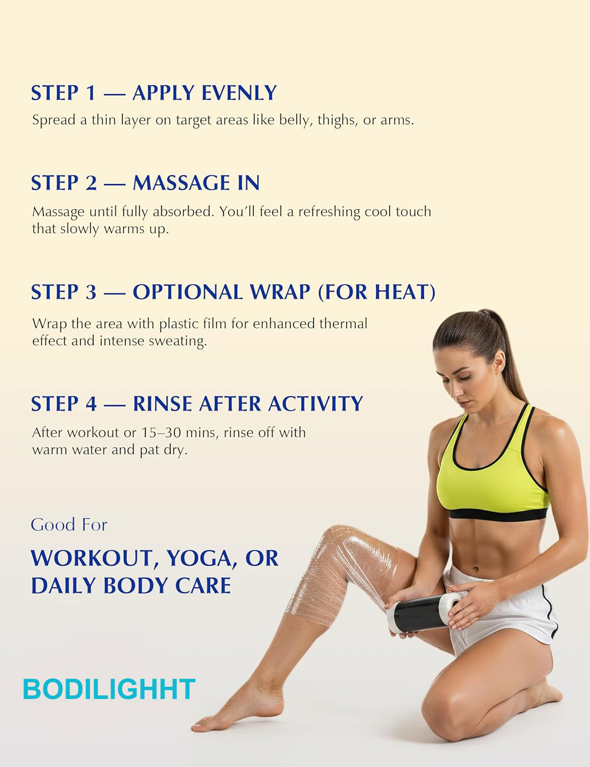 🔥Last day-60%🔥 -15-Day Fast-Acting Anti Cellulite Firming bodilighht Gel