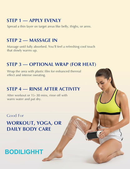 🔥Last day-60%🔥 -15-Day Fast-Acting Anti Cellulite Firming bodilighht Gel