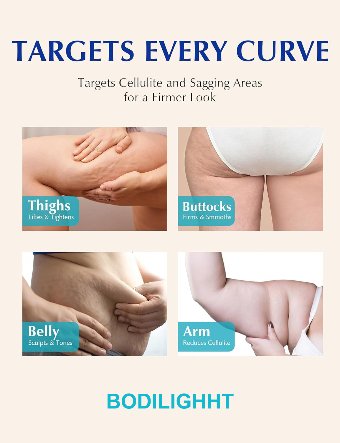🔥Last day-60%🔥 -15-Day Fast-Acting Anti Cellulite Firming bodilighht Gel