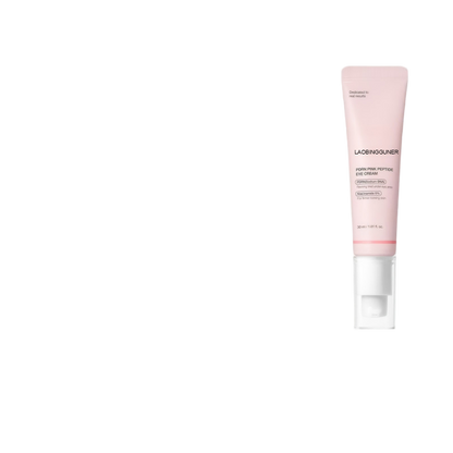 LAOBINGGUNER Pink Caffeine Collagen Eye Patch for Night Care