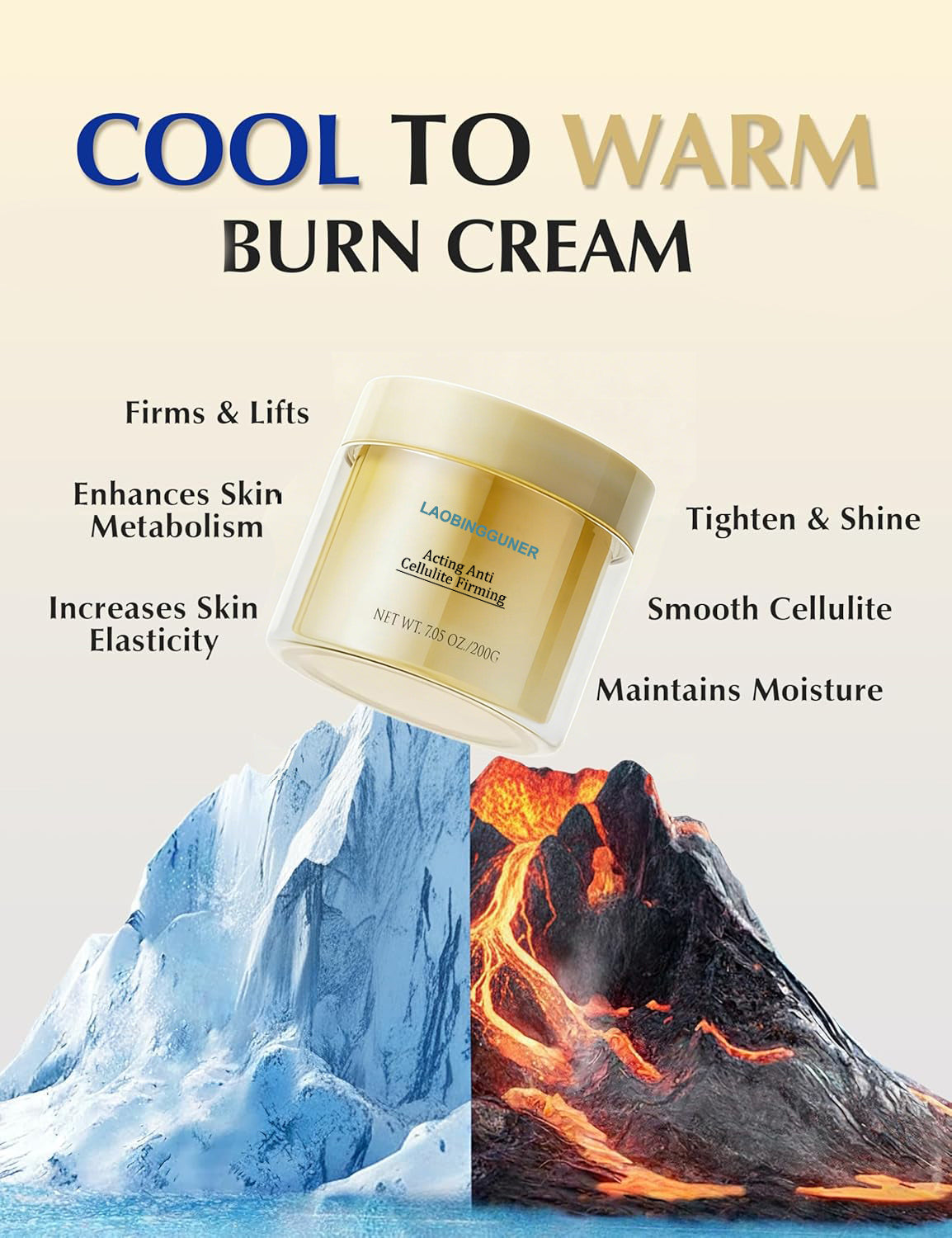 🔥Last day-60%🔥 -15-Day Fast-Acting Anti Cellulite Firming bodilighht Gel