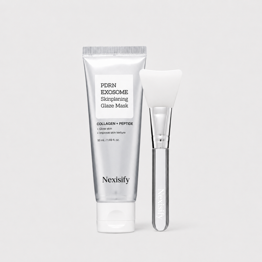 PDRN Exosome Overnight Glaze Peel-Off Mask  Hydrate, smooth and reveal a fresh glazed-looking glow while you sleep.