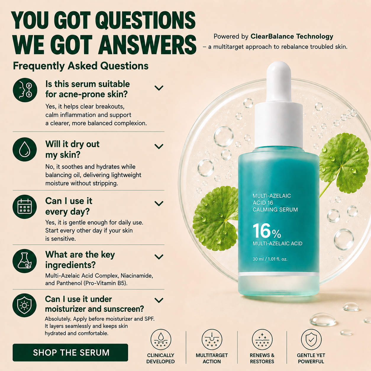 Anchoic Acid Soothing Serum