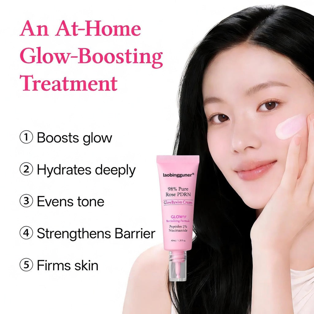 3-in-1: Moisturizer + Primer + Brightening Cream