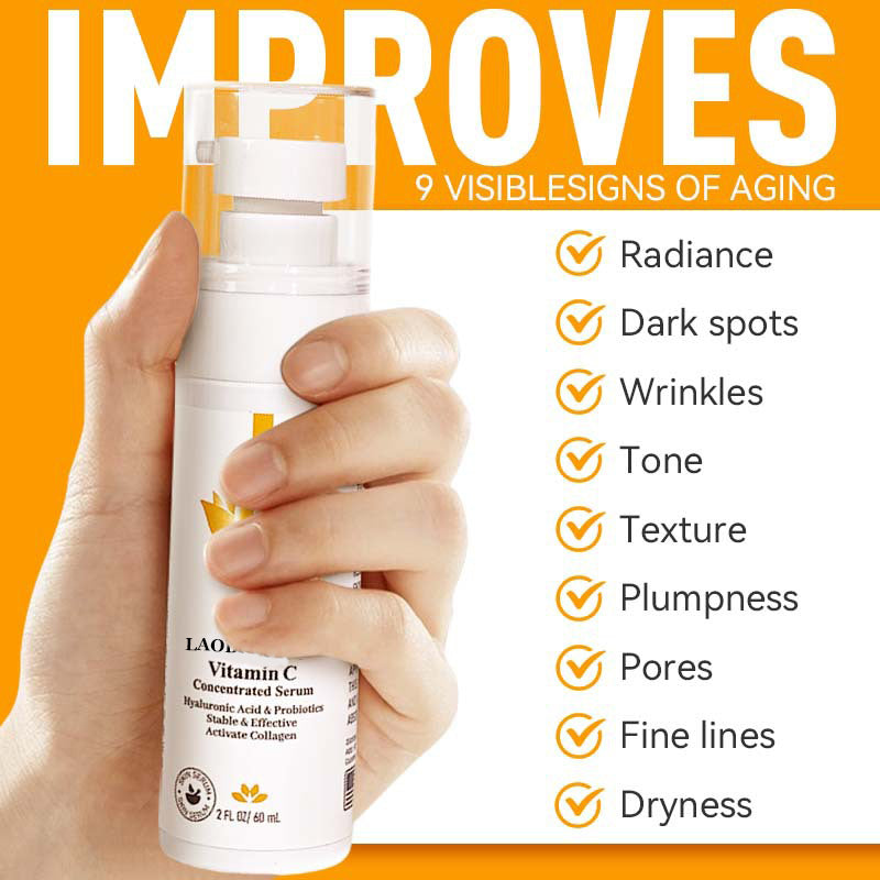 Vitamin C Serum for Brighter, Looking Skin
