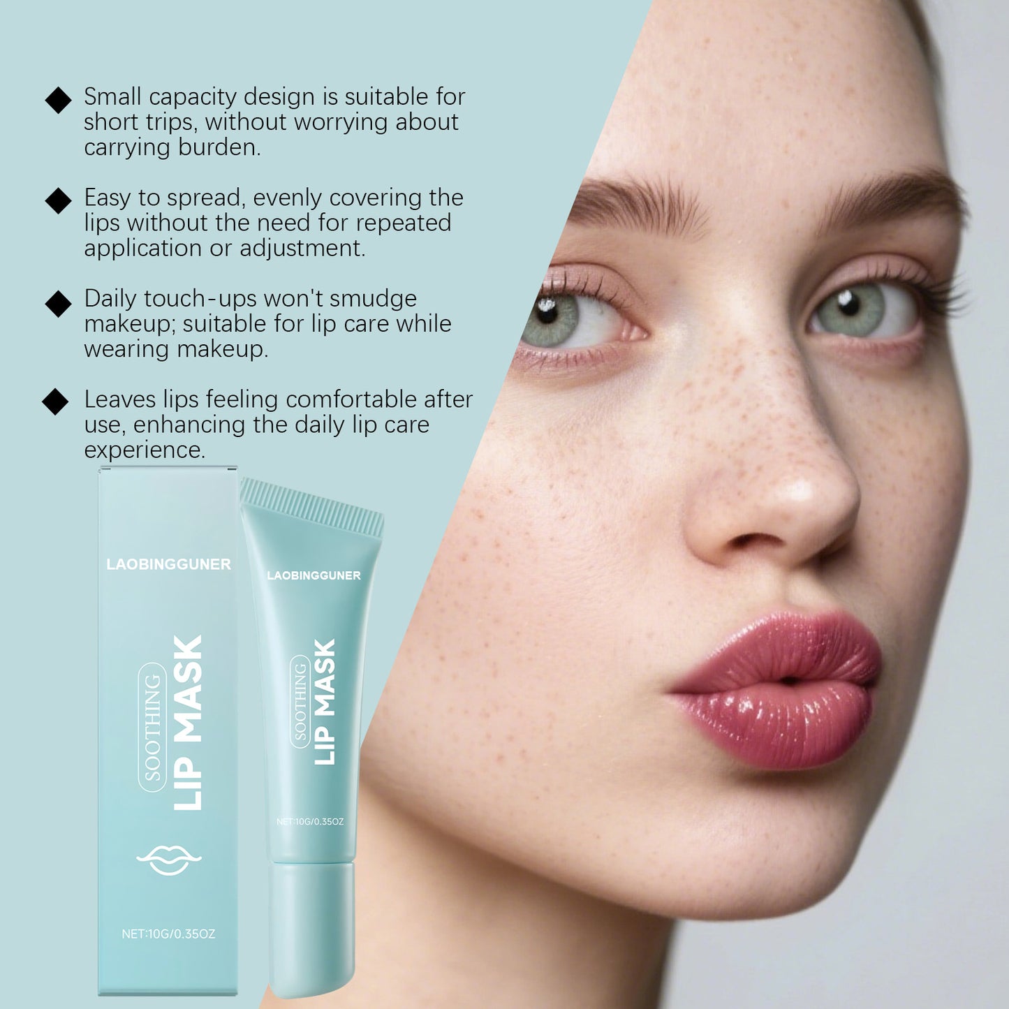 3-in-1 Lip Mask That Transforms Your Lips in 10 Minutes