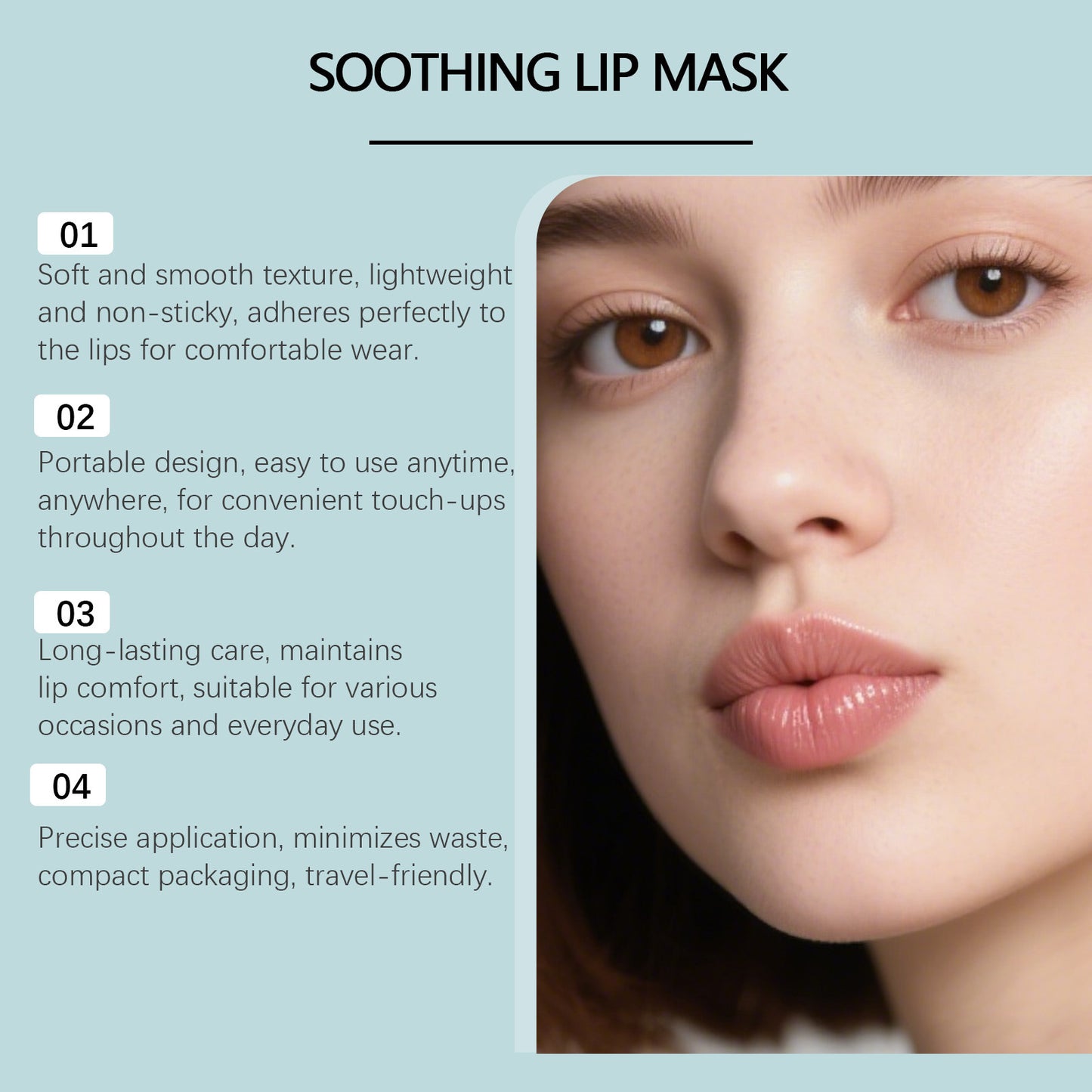 3-in-1 Lip Mask That Transforms Your Lips in 10 Minutes