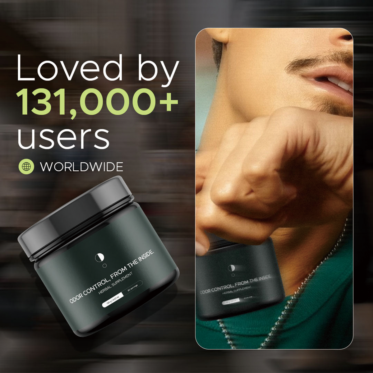 Anti-Bad Breath Herbal Gel Supplement by Laobingguner™