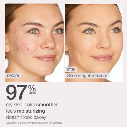 LAOBINGGUNER  BB Cream Looks on Mature Skin