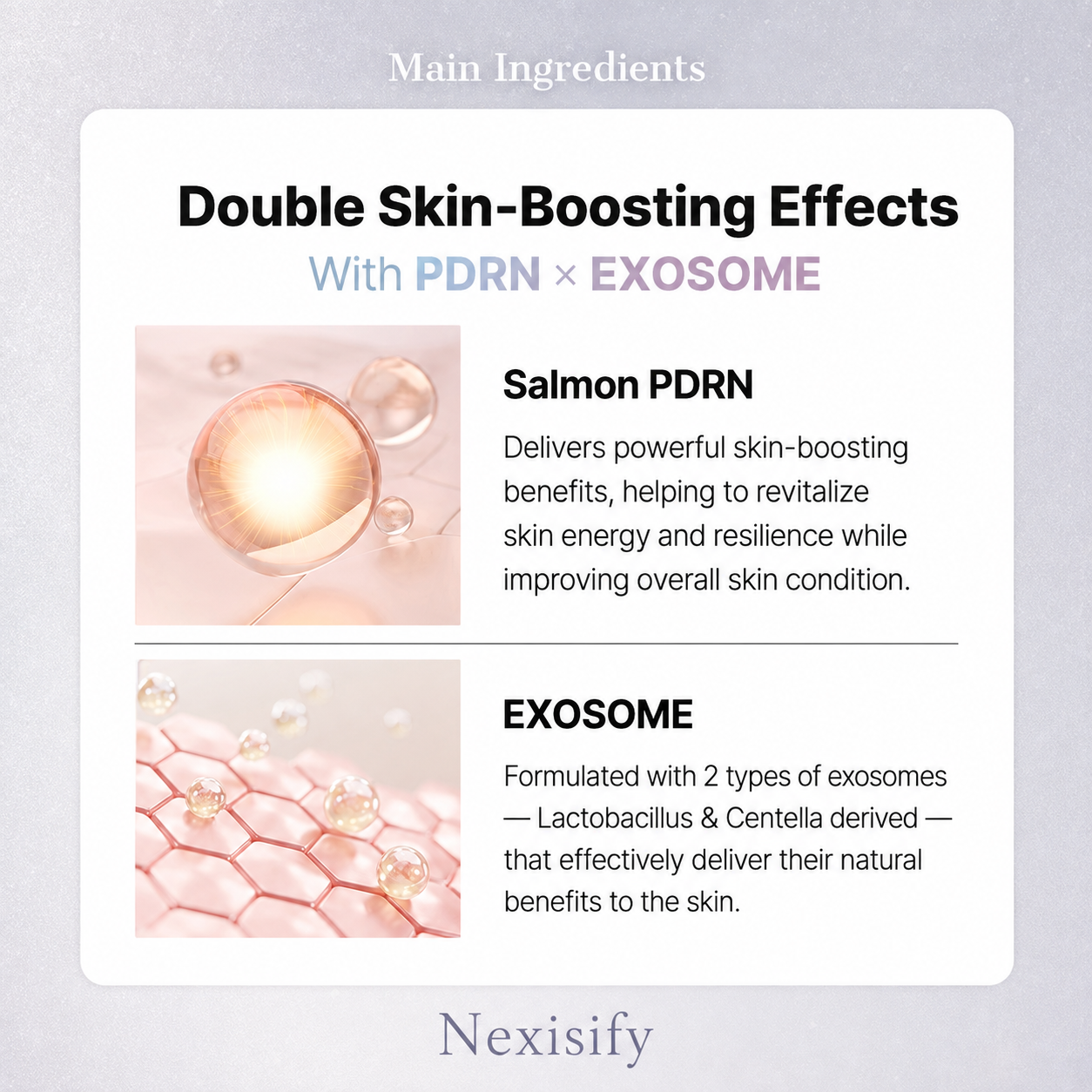 PDRN Exosome Overnight Glaze Peel-Off Mask  Hydrate, smooth and reveal a fresh glazed-looking glow while you sleep.