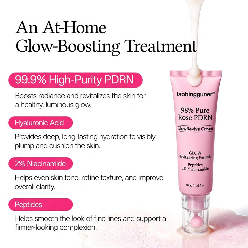 3-in-1: Moisturizer + Primer + Brightening Cream